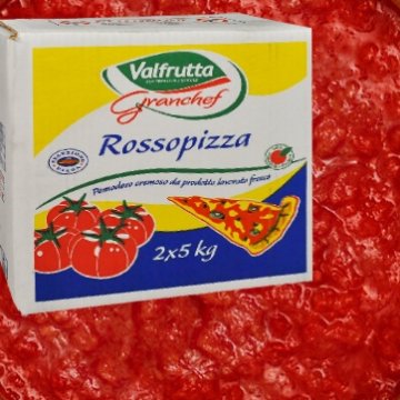 POLPA ROSSOPIZZA DENSO 2 X 5KG